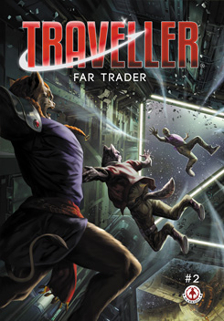 Traveller Far Trader Volume 1 #2 (Markosia, 2025)