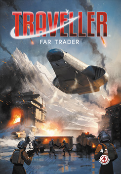 Traveller Far Trader Volume 1 #3 (Markosia, 2025)