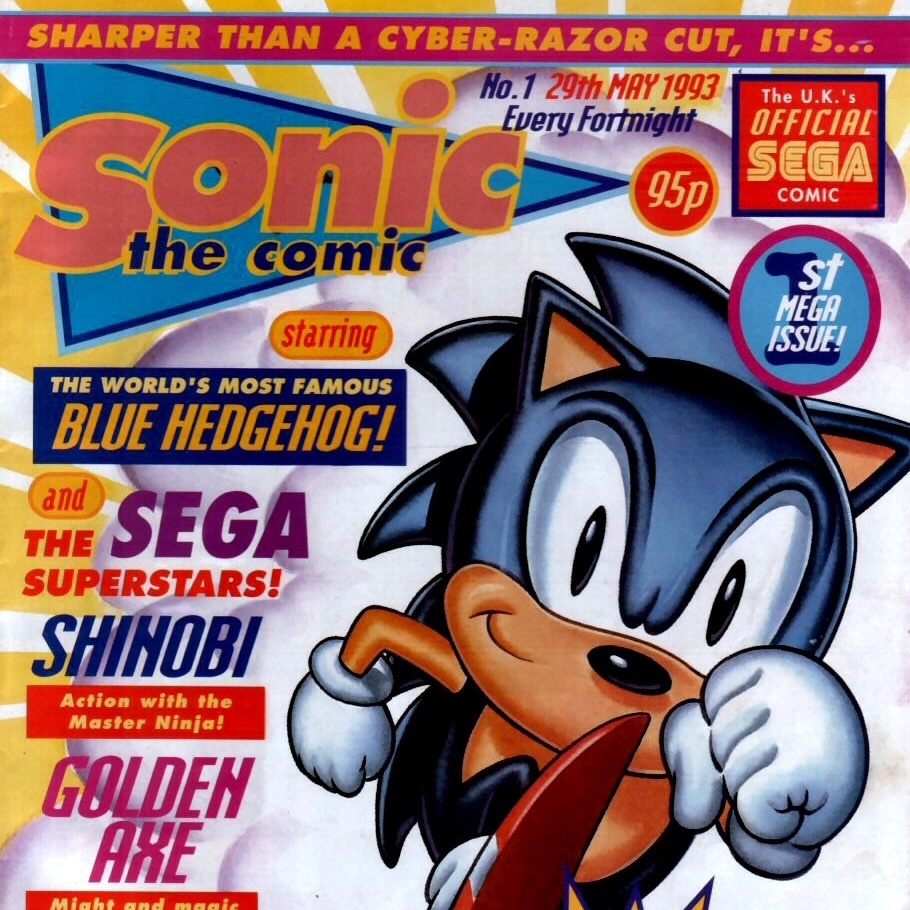 Sonic the Comic Remembered, 32 Years On – downthetubes.net