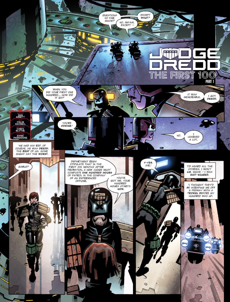 Are You Ready For The First 100 New Judge Dredd Saga Starts Today In are-you-ready-for-the-first-100-new-judge-dredd-saga-starts-today-in