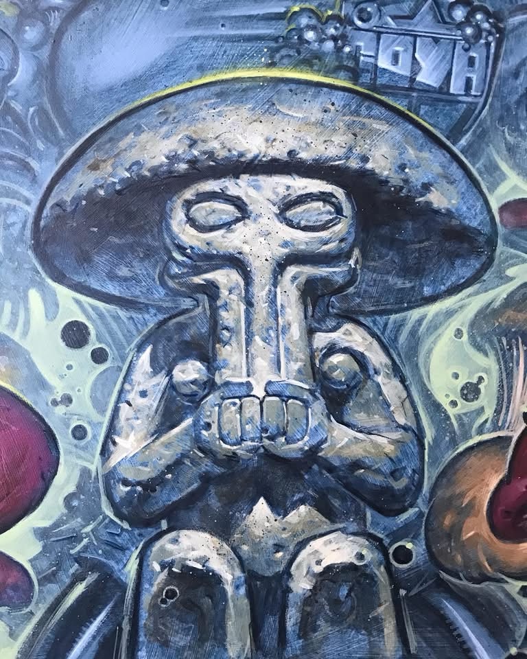 New 2000AD, Judge Dredd Megazine hit the shelves this week, Death