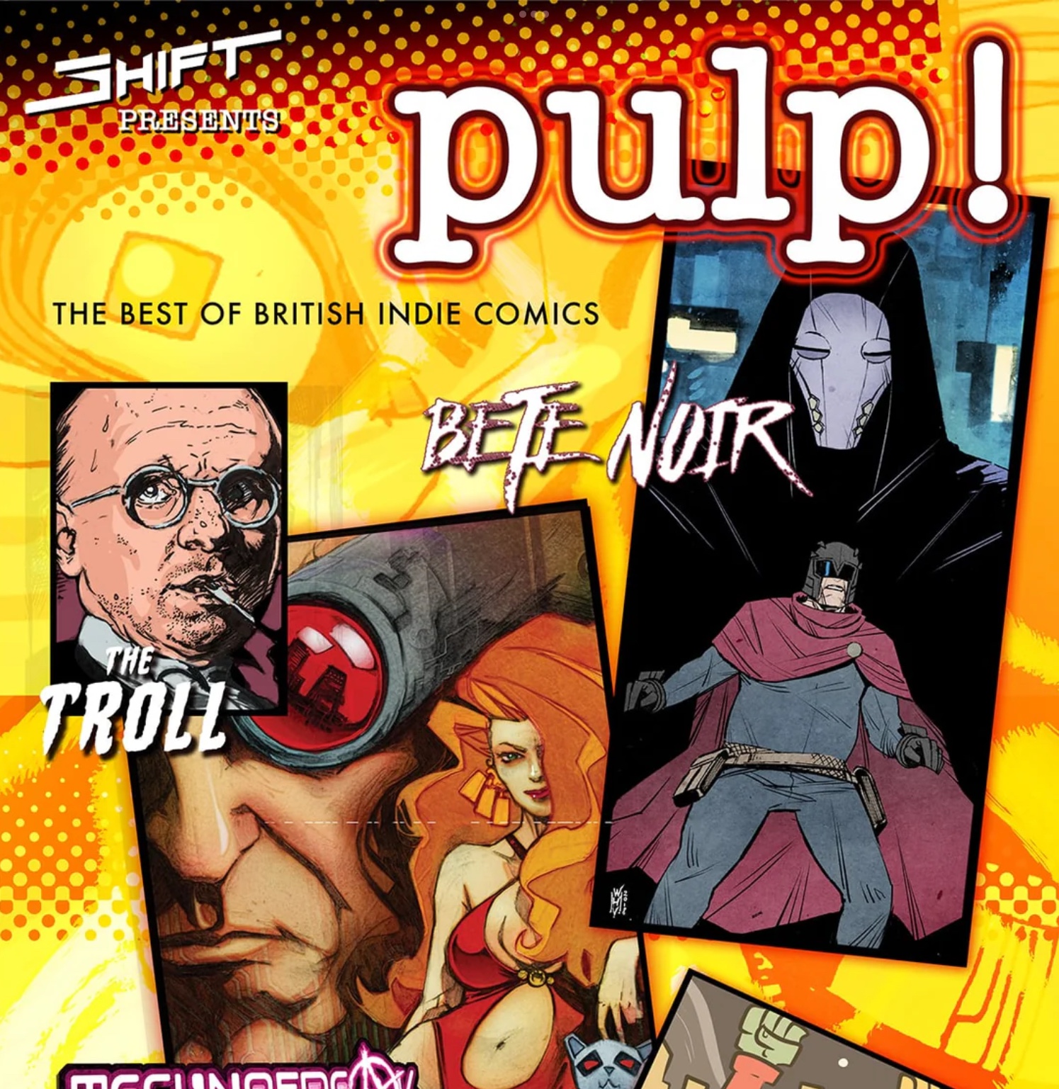 SHIFT Presents… Pulp! celebrating best of British indie comics