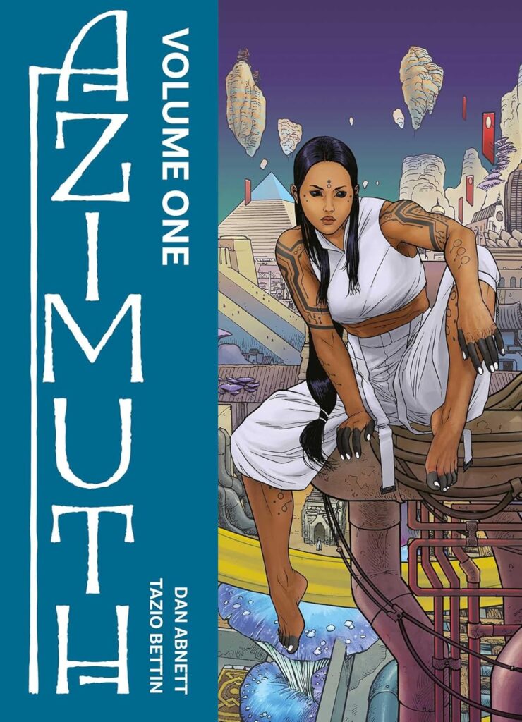 Azimuth: Volume 1
by Dan Abnett and Tazio Bettin
Out: Scheduled for 4th June 2026
Paperback | 176 Pages
ISBN: 978-1837867936