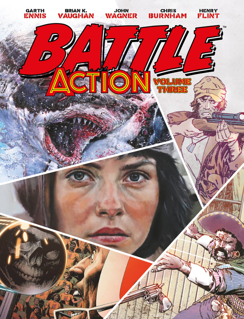 Battle Action Volume Three - Standard Edition (Rebellion, 2025)