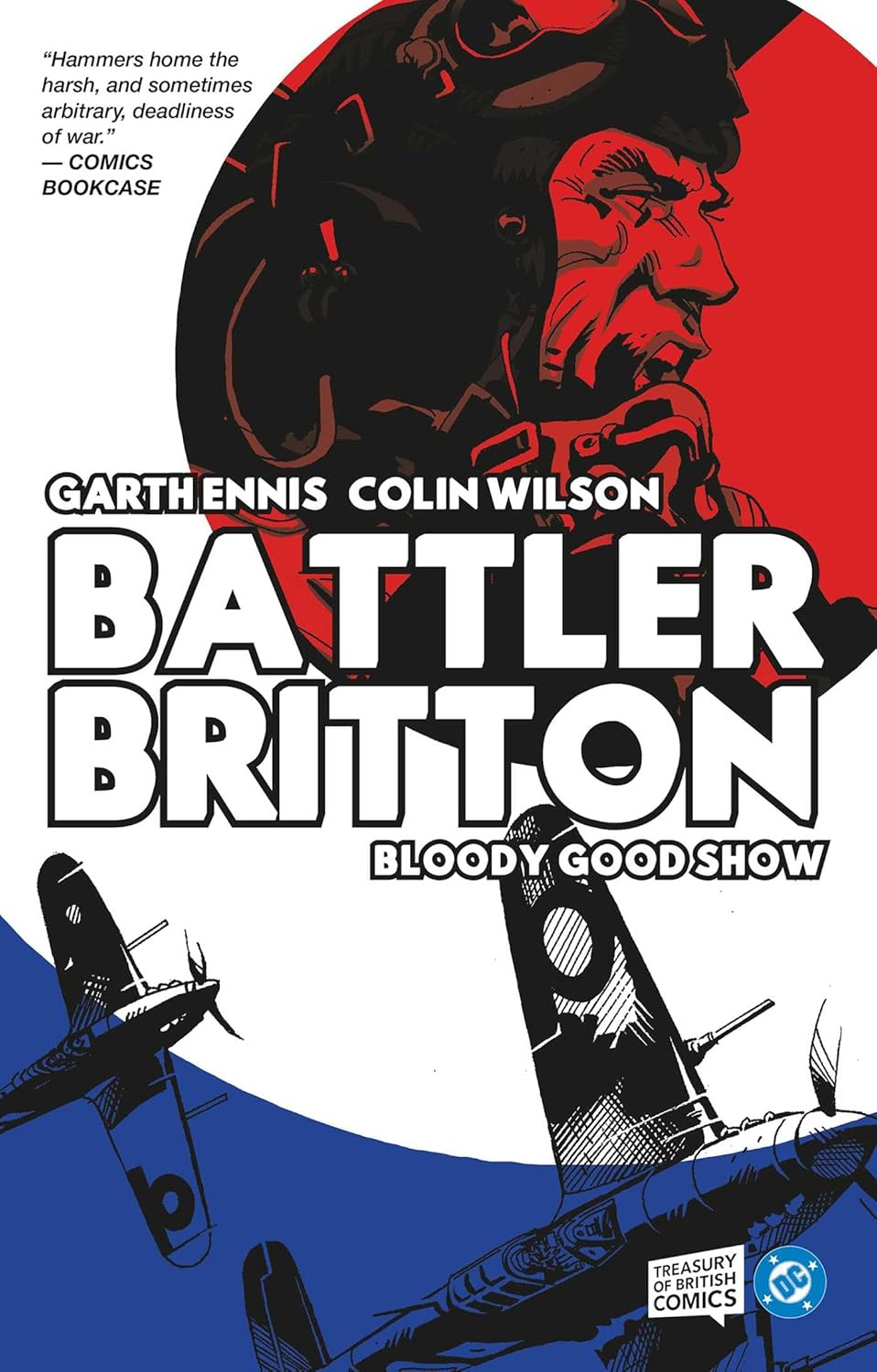 Battler Britton: Bloody Good Show: Volume 1 By Garth Ennis and Colin Wilson Out: Scheduled for 30th July 2026 Hardcover | ISBN: 978-1837867608