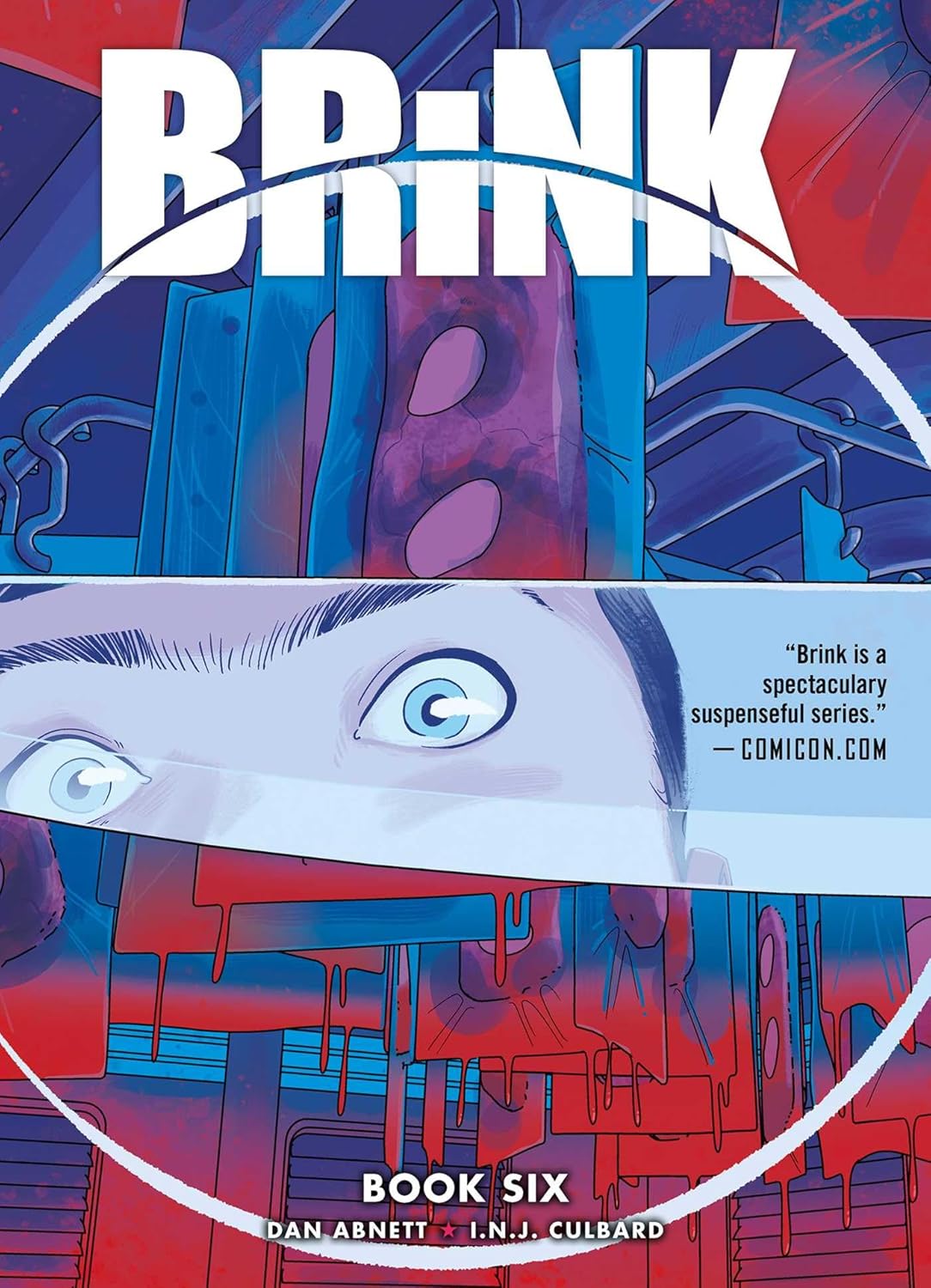 Brink Book 6 by Dan Abnett (Writer), INJ Culbard (Artist) Out: Scheduled for 24th February 2026 Paperback | 160 pages ISBN: 978-1837866588