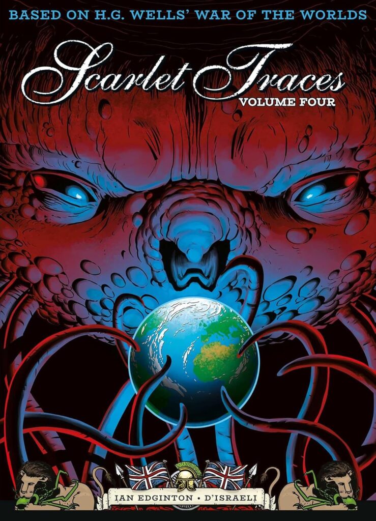 The Complete Scarlet Traces, Volume Four
By D'Israeli and Ian Edginton
Out: Scheduled for 27th August 2026
112 Pages
ISBN: 978-1837867868

