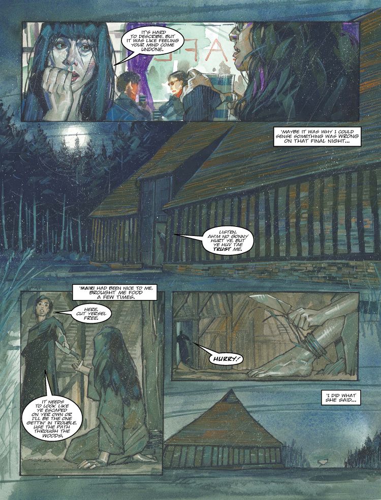 Thistlebone - The Complete Collection
By T.C. Eglington (Writer), Simon Davis (Artist)
Out: 7th October 2026
Paperback | 224 pages
ISBN: 978-1837868629