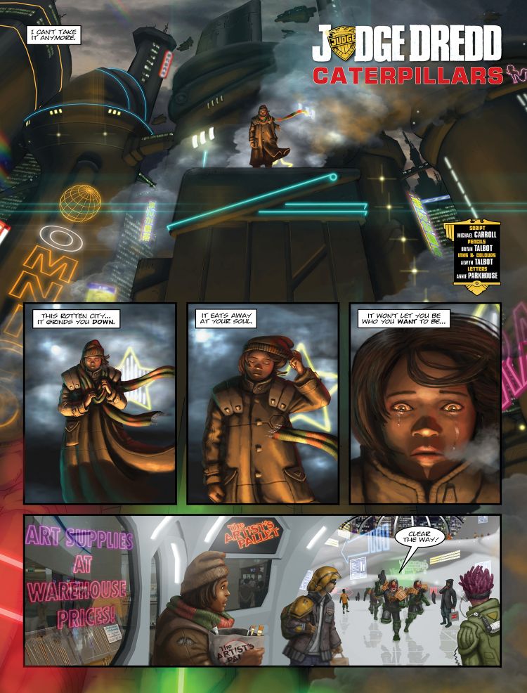 Judge Dredd: The Complete Case Files 51 by John Wagner, Al Ewing, Michael Carroll, Gordon Rennie, Alan Grant, Rob Williams, Ben Willsher, Karl Richardson (Writers), Brendan McCarthy, Mike Collins John Higgins, Cliff Robinson, Leigh Gallagher, Bryan Talbot, Peter Doherty, Lee Carter, Colin MacNeil, Henry Flint, Jon Davis Hunt (Artists) Out: 21st October 2026 Paperback | 320 pages ISBN: 978-1837868384