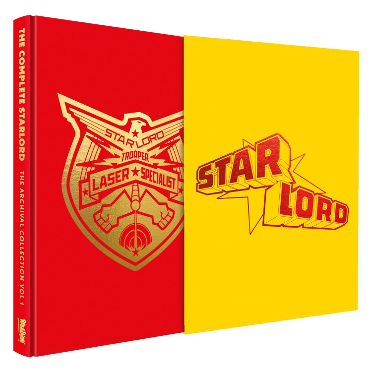 The Complete Starlord Volume 1: The Archival Collection
By Pat Mills, John Wagner, Alan Grant, Chris Lowder, Alan Hebden (Writers) and Horacio Lalia, Carlos Ezqeurra, Dave Gibbons, Ian Gibson, Brendan McCarthy, Jesus Redondo, Carlos Pino and Ian Kennedy (Artists)
Out: 18th November 2026
Hardback | 448 Pages
ISBN: 9781837868445 (Webshop Exclusive)