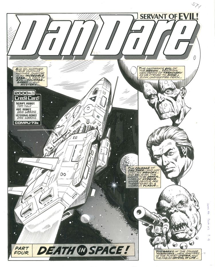 The 2000AD Art of Dave Gibbons (Apex Edition) By Dave Gibbons Out: 11th November 2026 Hardcover | 128 pages ISBN: 978-9781837869657 (Slipcase) | 978-9781837867615 (Hardcover)