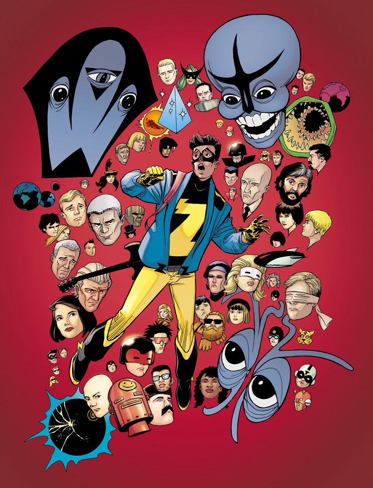 Zenith: Full Colour Omnibus Edition
By Grant Morrison (Writer), Steve Yeowell, JP Jordan (Artists)
Out: 2nd December 2026
Hardcover | 352 pages
ISBN: 978-1837868414 (Webshop Exclusive Edition)