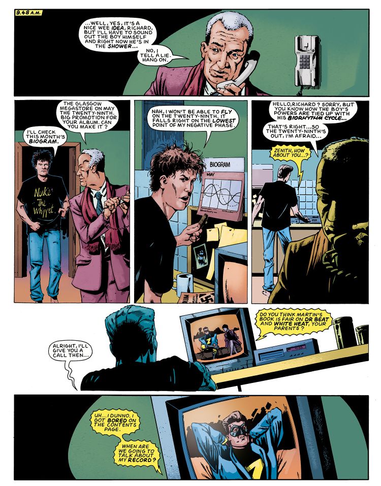 Zenith: Full Colour Omnibus Edition
By Grant Morrison (Writer), Steve Yeowell, JP Jordan (Artists)
Out: 2nd December 2026
Hardcover | 352 pages
ISBN: 978-1837868407 (Regular Hardcover) | 978-1837868414 (Webshop Exclusive Edition)
