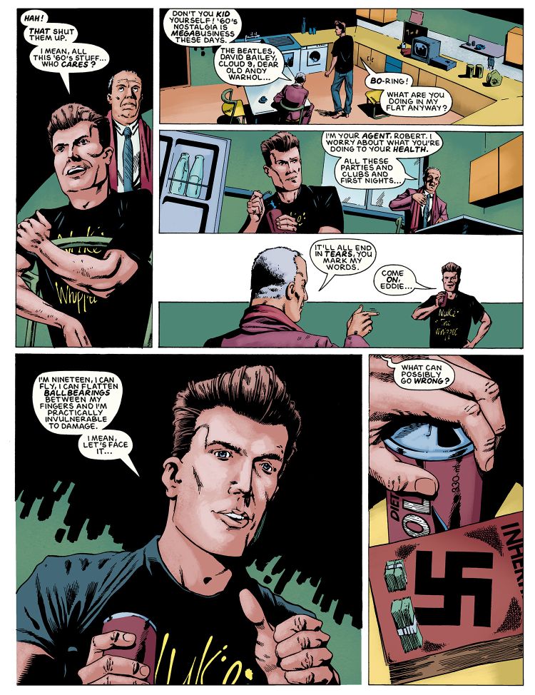 Zenith: Full Colour Omnibus Edition
By Grant Morrison (Writer), Steve Yeowell, JP Jordan (Artists)
Out: 2nd December 2026
Hardcover | 352 pages
ISBN: 978-1837868407 (Regular Hardcover) | 978-1837868414 (Webshop Exclusive Edition)