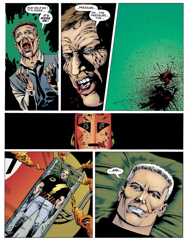 Zenith: Full Colour Omnibus Edition
By Grant Morrison (Writer), Steve Yeowell, JP Jordan (Artists)
Out: 2nd December 2026
Hardcover | 352 pages
ISBN: 978-1837868407 (Regular Hardcover) | 978-1837868414 (Webshop Exclusive Edition)