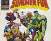 1991 Marvel UK Summer Holiday Special - Cover by Liam Sharp and Paul Neary SNIP