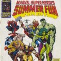 1991 Marvel UK Summer Holiday Special - Cover by Liam Sharp and Paul Neary SNIP