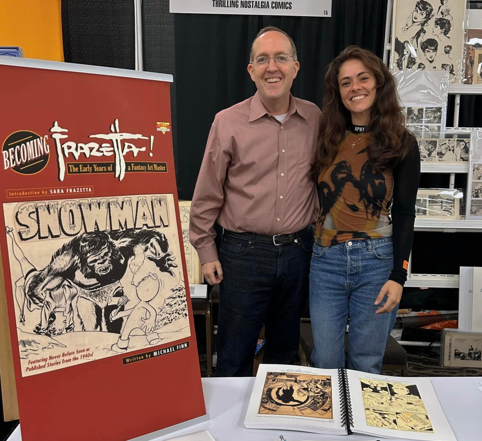 Crowdfunding Spotlight: Becoming Frazetta – downthetubes