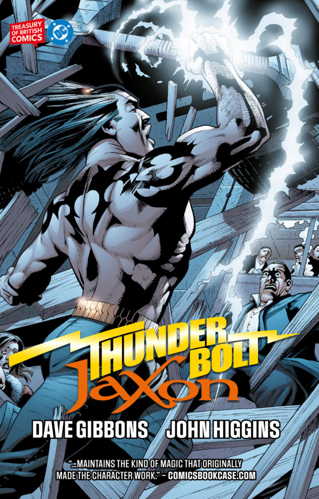 Thunderbolt Jaxon
By Dave Gibbons (Writer), John Higgins (Artists)
Out: Scheduled for 9th December 2026
Hardcover | 128 pages
ISBN: 978-9781837868865