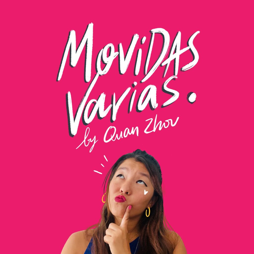 Quan Zhou Wu also hosts the podcast Movidas Varias, distributed by eldiario.es