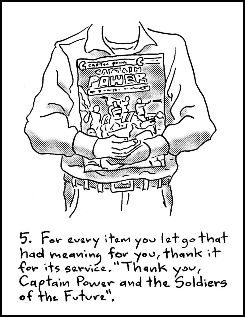 Michael Neno's Life-Changing Guide to Decluttering Your Comic Book Collection