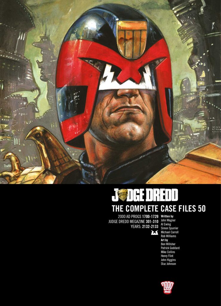Judge Dredd: The Complete Case Files 50: Volume 50