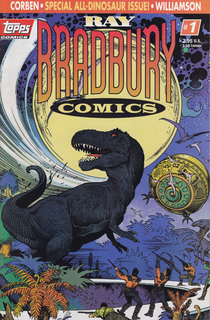 Ray Bradbury Comics #1 (Topps)