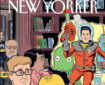 The New Yorker, 4th – 11th June 2012 - cover by Daniel Clowes