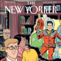 The New Yorker, 4th – 11th June 2012 - cover by Daniel Clowes