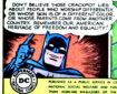National Social Welfare Assembly Comics Project: Batman advocates tolerance and inclusion