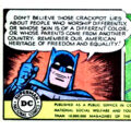 National Social Welfare Assembly Comics Project: Batman advocates tolerance and inclusion