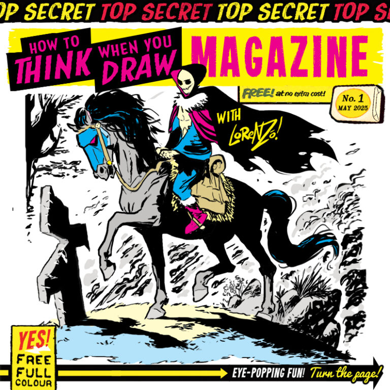 Creating Comics: The Etherington Brothers new, free “How to THINK When ...