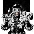 Judge Death Mega-Special 2025 - cover by Brian Bolland