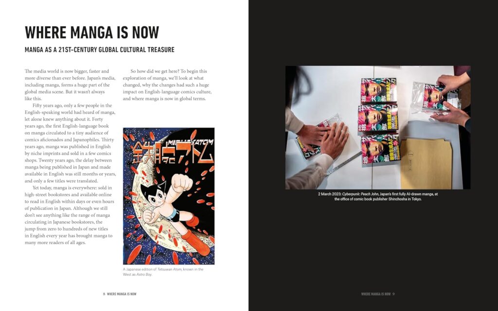 The Manga Bible by Helen McCarthy - Sample Pages | Out 5th March 2026 | 320 Pages | ISBN: 978-1840918830