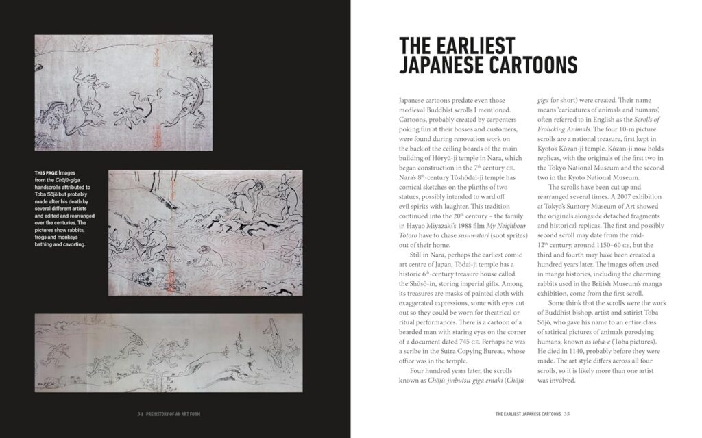 The Manga Bible by Helen McCarthy - Sample Pages | Out 5th March 2026 | 320 Pages | ISBN: 978-1840918830