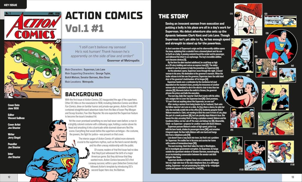 Superman The Ultimate Guide The Man of Steel New Edition (DK, 2025)