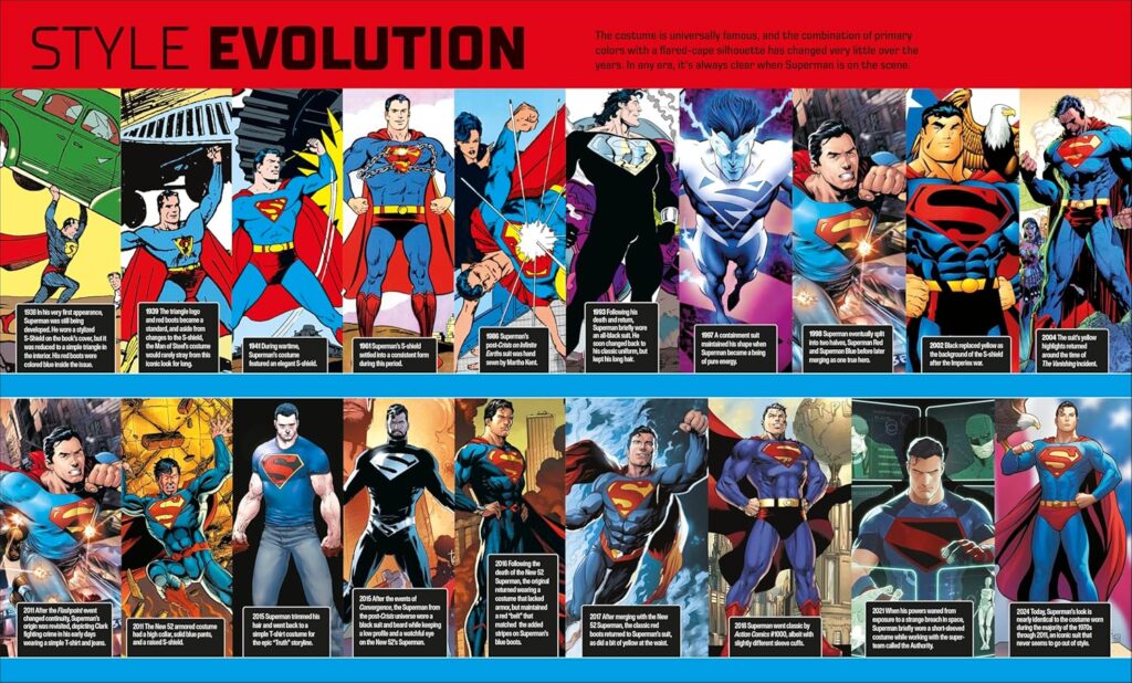 Superman The Ultimate Guide The Man of Steel New Edition (DK, 2025)