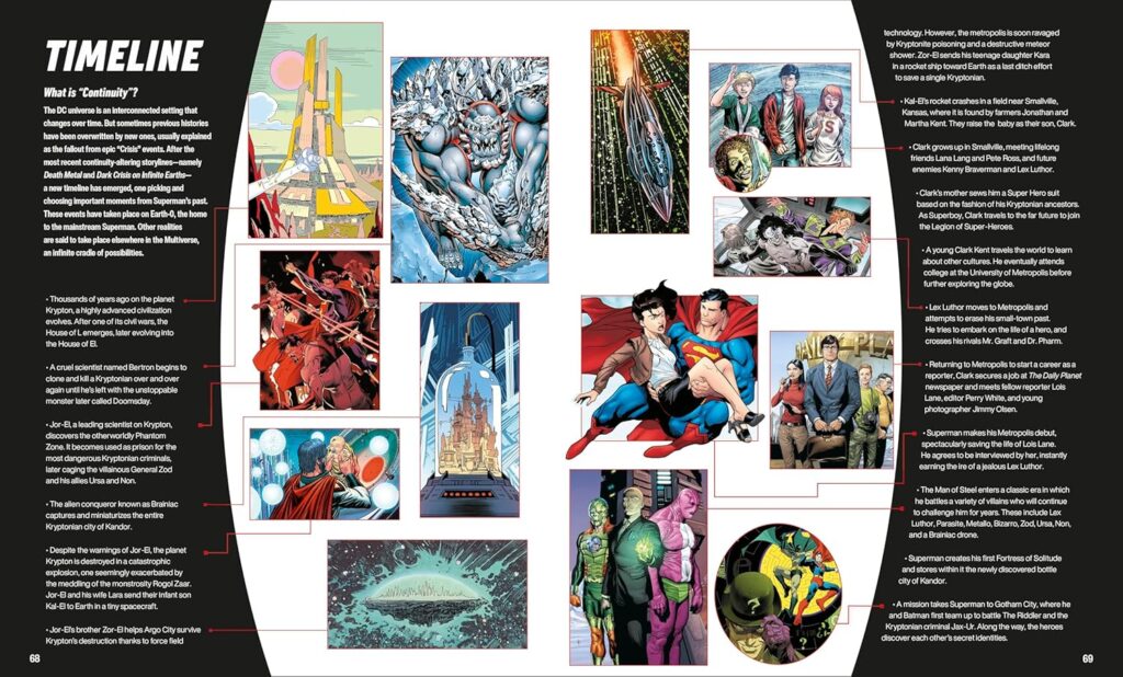 Superman The Ultimate Guide The Man of Steel New Edition (DK, 2025)