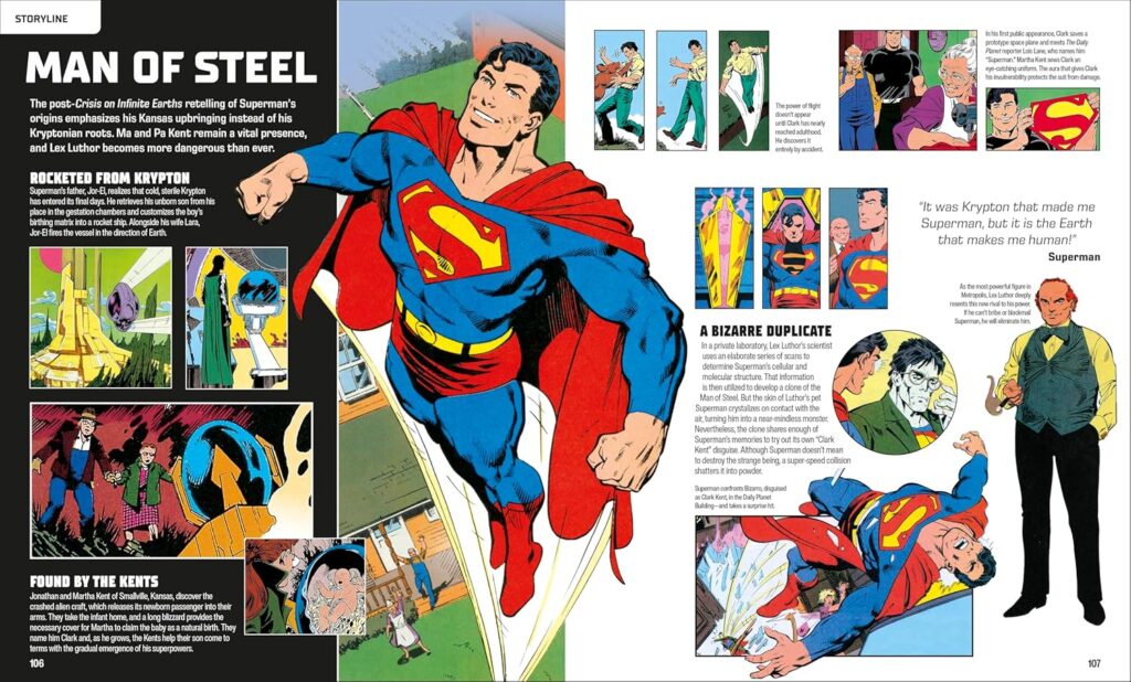 Superman The Ultimate Guide The Man of Steel New Edition (DK, 2025)