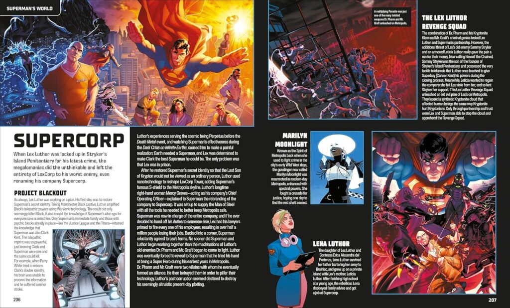 Superman The Ultimate Guide The Man of Steel New Edition (DK, 2025)