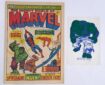 The Mighty World of Marvel #1 (1972) with Hulk T-Shirt Transfer Free Gift.