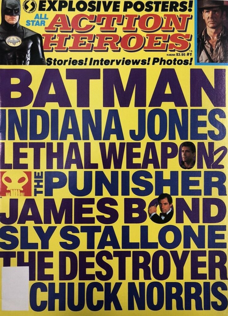 Starlog’s All-Star Action Heroes #1