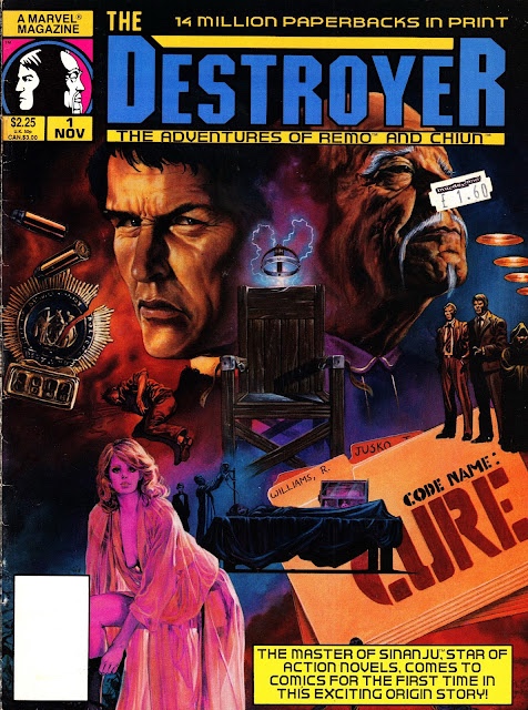 The Destroyer #1 (Marvel Comics)