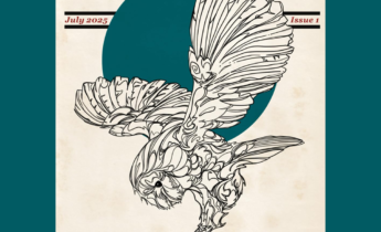 The Jigsaw Review Volume One - Cover by Mal Earl