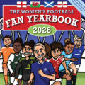 Women's Football Fan Yearbook 2026 - Cover SNIP