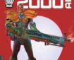2000AD Prog 2446 UK and DIGITAL: 20th August £3.80 NORTH AMERICA: 1st October $26.99 (Prog Pack) DIAMOND: JUN251428 COVER: Jake Lynch