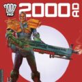 2000AD Prog 2446 UK and DIGITAL: 20th August £3.80 NORTH AMERICA: 1st October $26.99 (Prog Pack) DIAMOND: JUN251428 COVER: Jake Lynch
