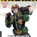 2000AD Prog 2447, - Cover by Cliff Robinson, coloured by Dylan Teague SNIP