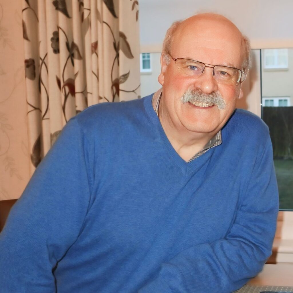 Bill Graham, also known as William A. Graham, former editor of Warlord