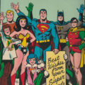 Super Friends Limited Collectors' Edition - Back Cover SNIP - Art by Alex Toth